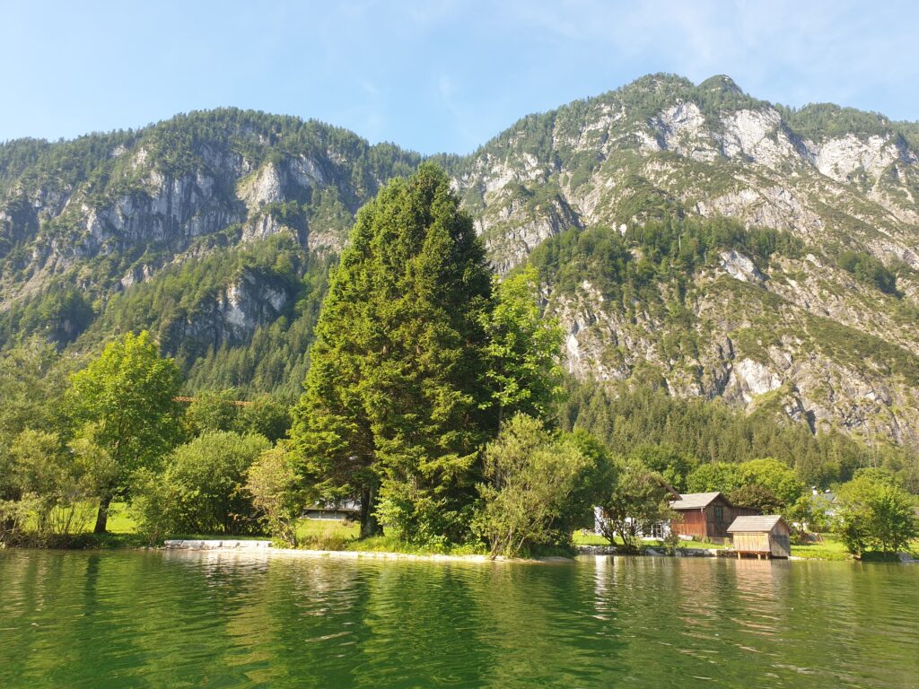 Haus am See im Salzkammergut