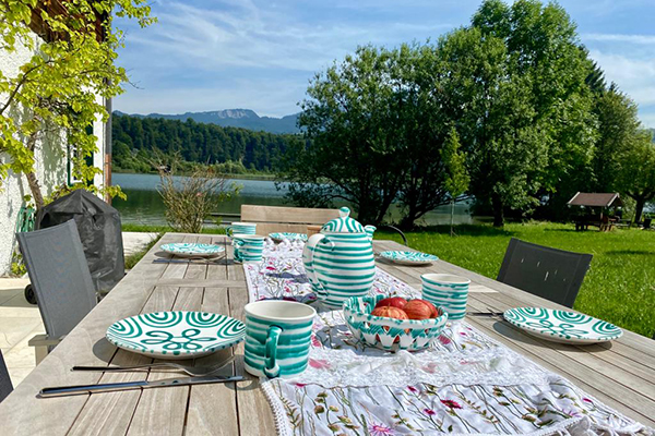 Das schönste Ferienhaus am See im Salzkammergut