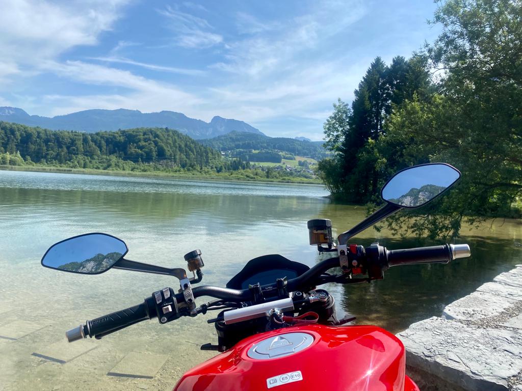 Motorradtour Salzkammergut