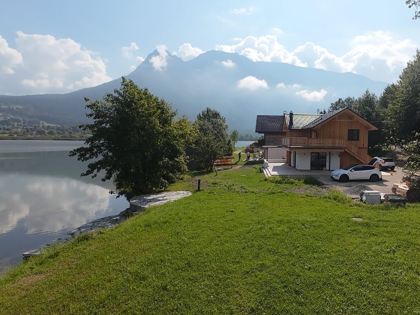 Seevilla im Salzkammergut Jahresmiete