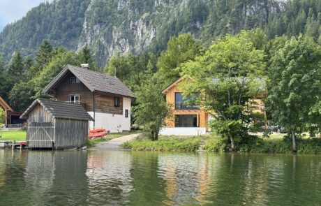 Ferienhaus und Seevilla